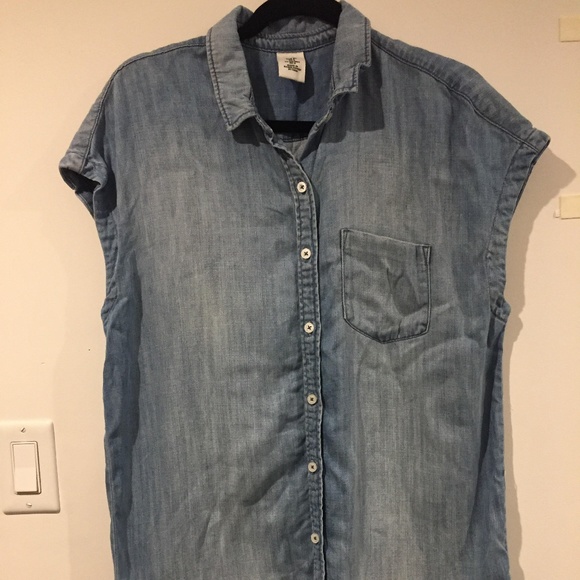 Gap denim dress - Picture 1 of 2